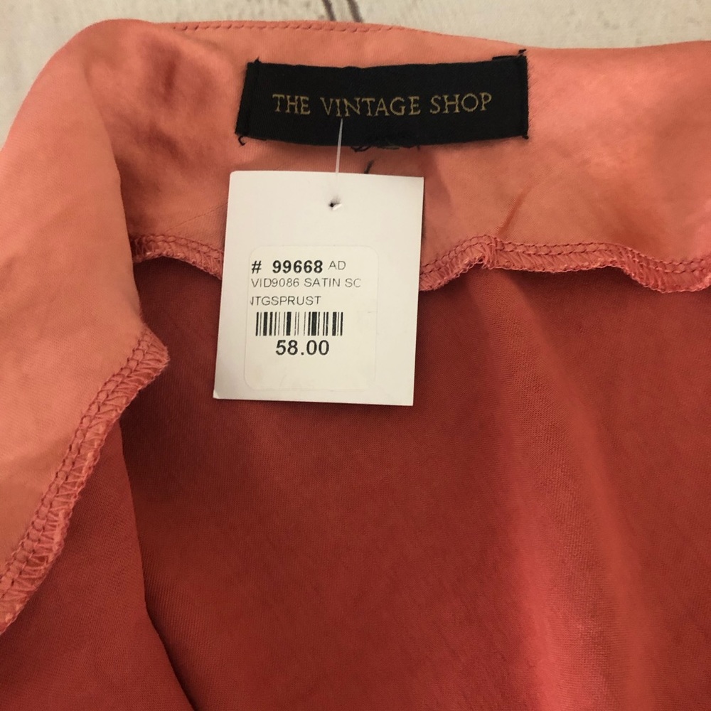 Pink slip dress - Picture 7 of 7